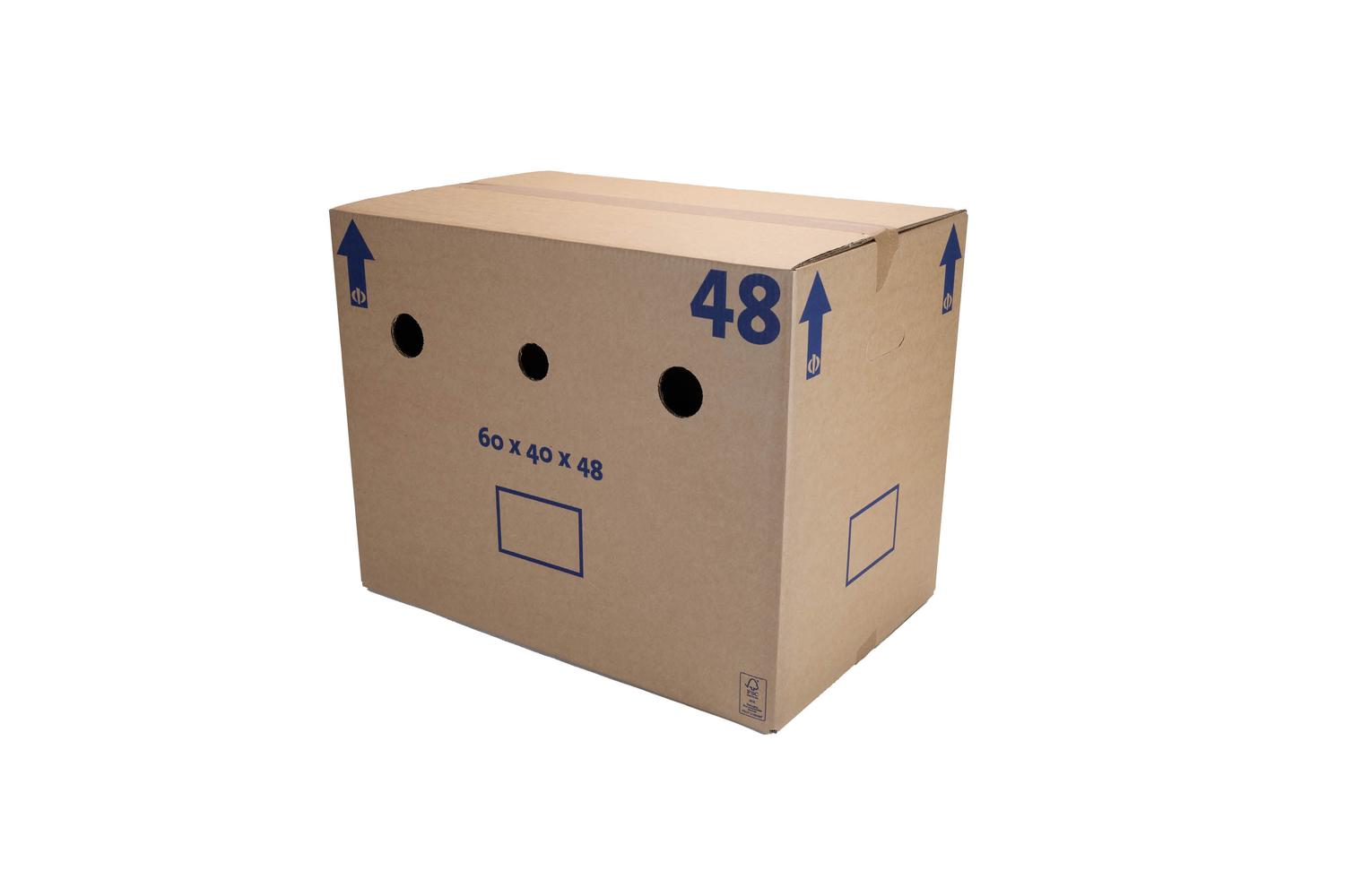 Eurodoos 48 zwaar 586x386x454mm met luchtgaten