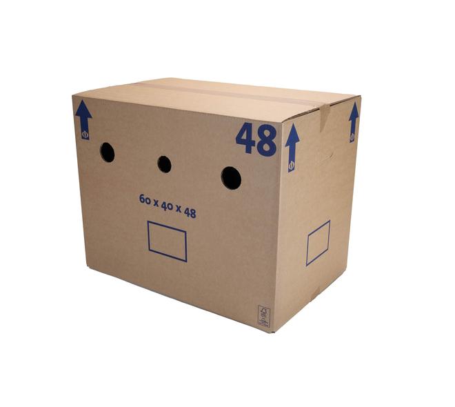 Eurodoos 48 zwaar 586x386x454mm met luchtgaten