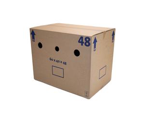 Eurodoos 48 zwaar 586x386x454mm met luchtgaten