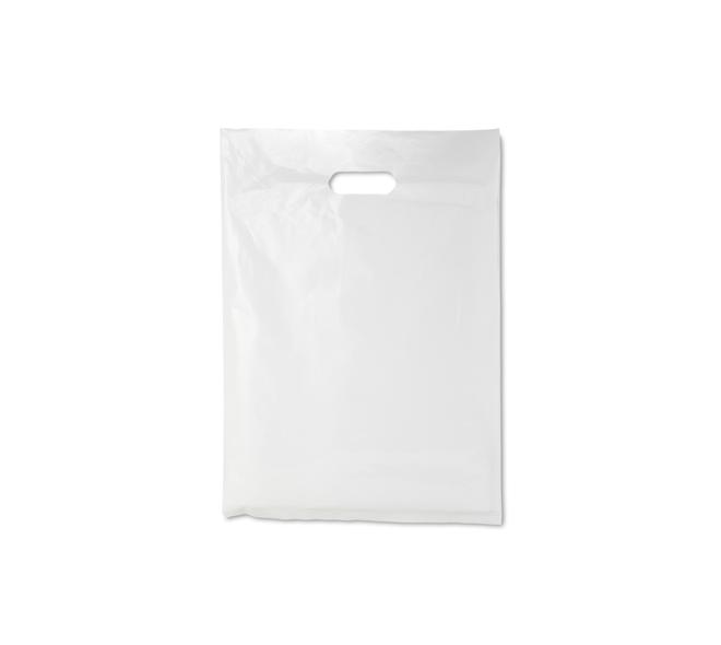 Tas DKT 50my 45x50+2x4cm - wit