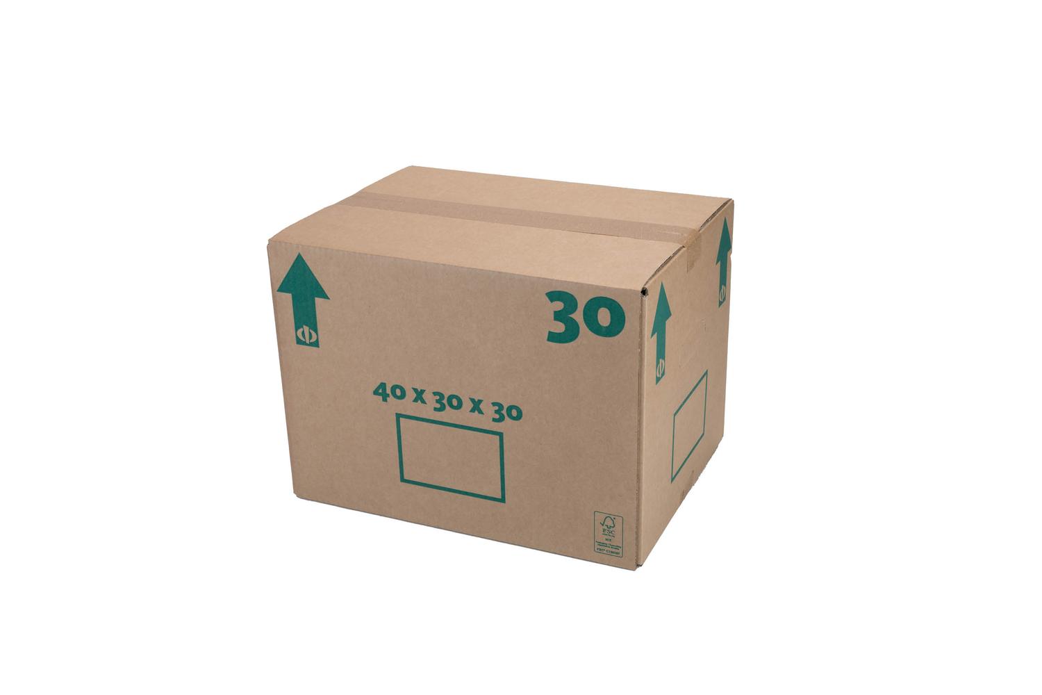 Halve eurodoos 30 40x30x30cm