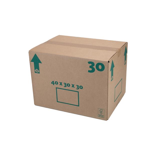 Halve eurodoos 30 40x30x30cm