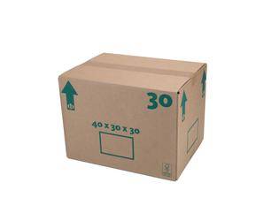 Halve eurodoos 30 40x30x30cm