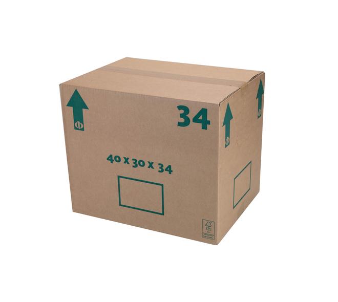 Halve eurodoos 34 40x30x34cm