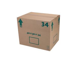 Halve eurodoos 34 40x30x34cm