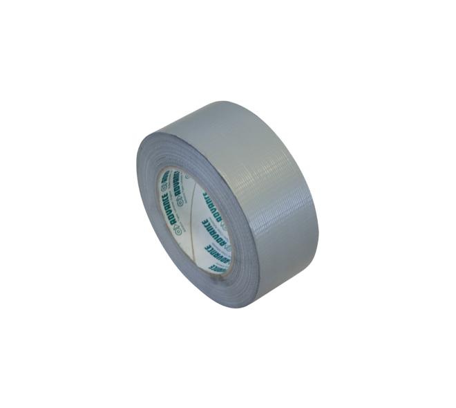Ducttape 50mm x 25m - grijs