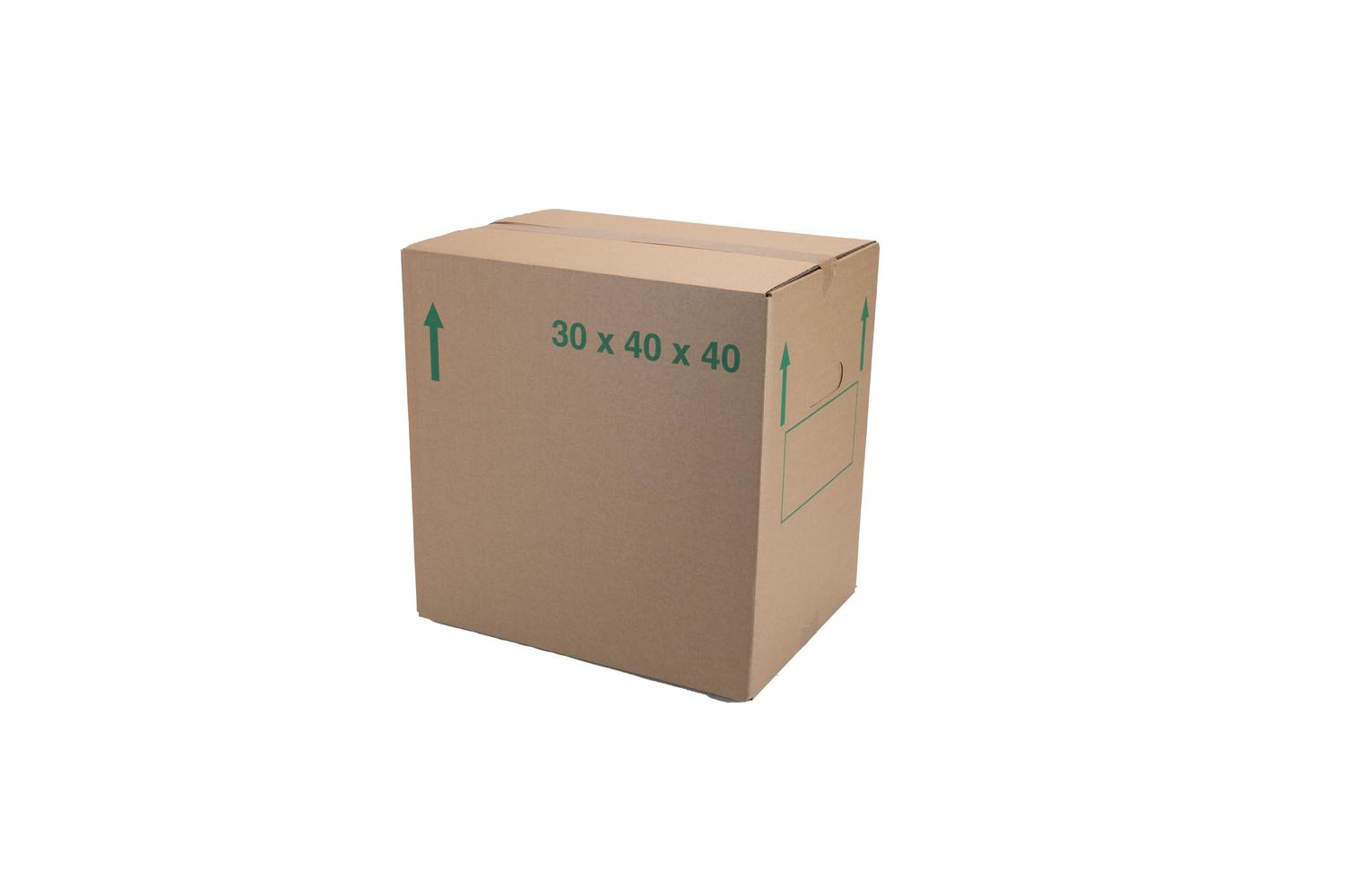 Halve eurodoos 40 40x30x40cm
