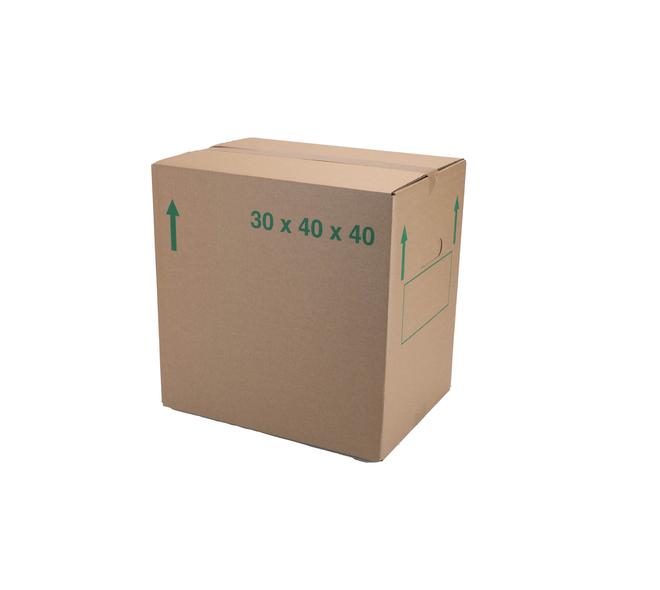 Halve eurodoos 40 40x30x40cm