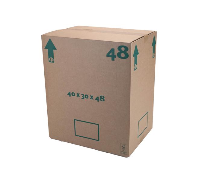 Halve eurodoos 48 40x30x48cm