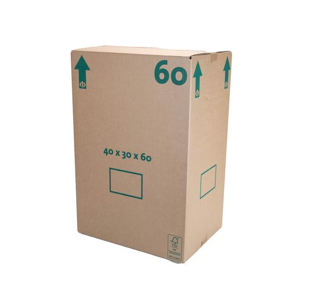 Halve eurodoos 60 40x30x60cm