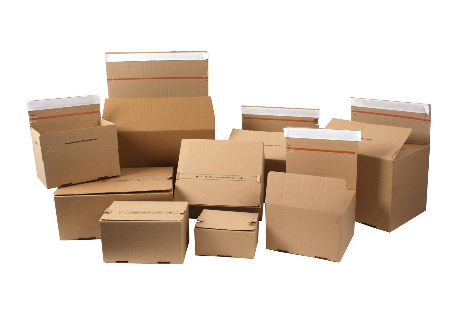 Pack box 160x130x70 mm