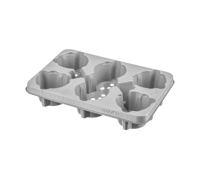 Tray Normpack 206 - grijs