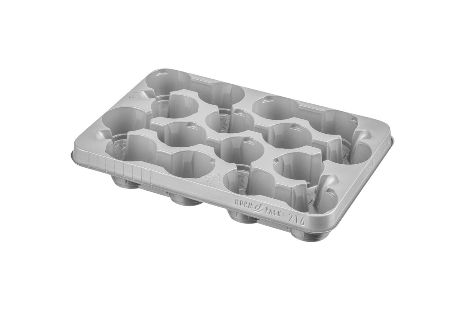 Tray Normpack 216 - grijs