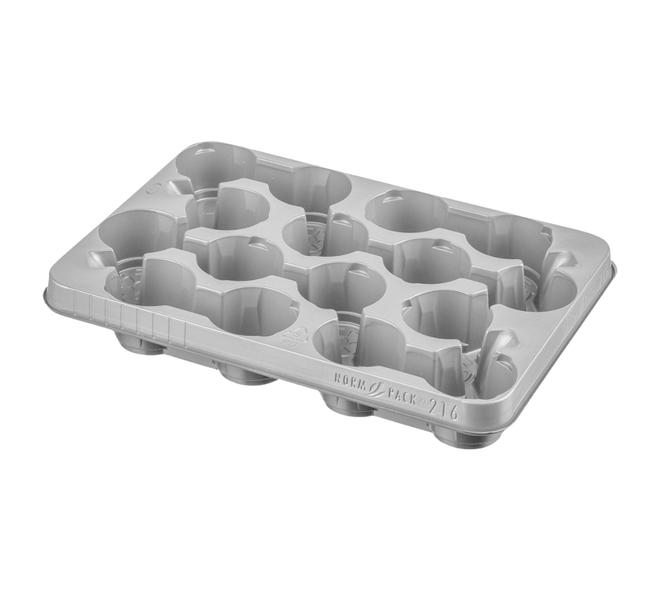 Tray Normpack 216 - grijs