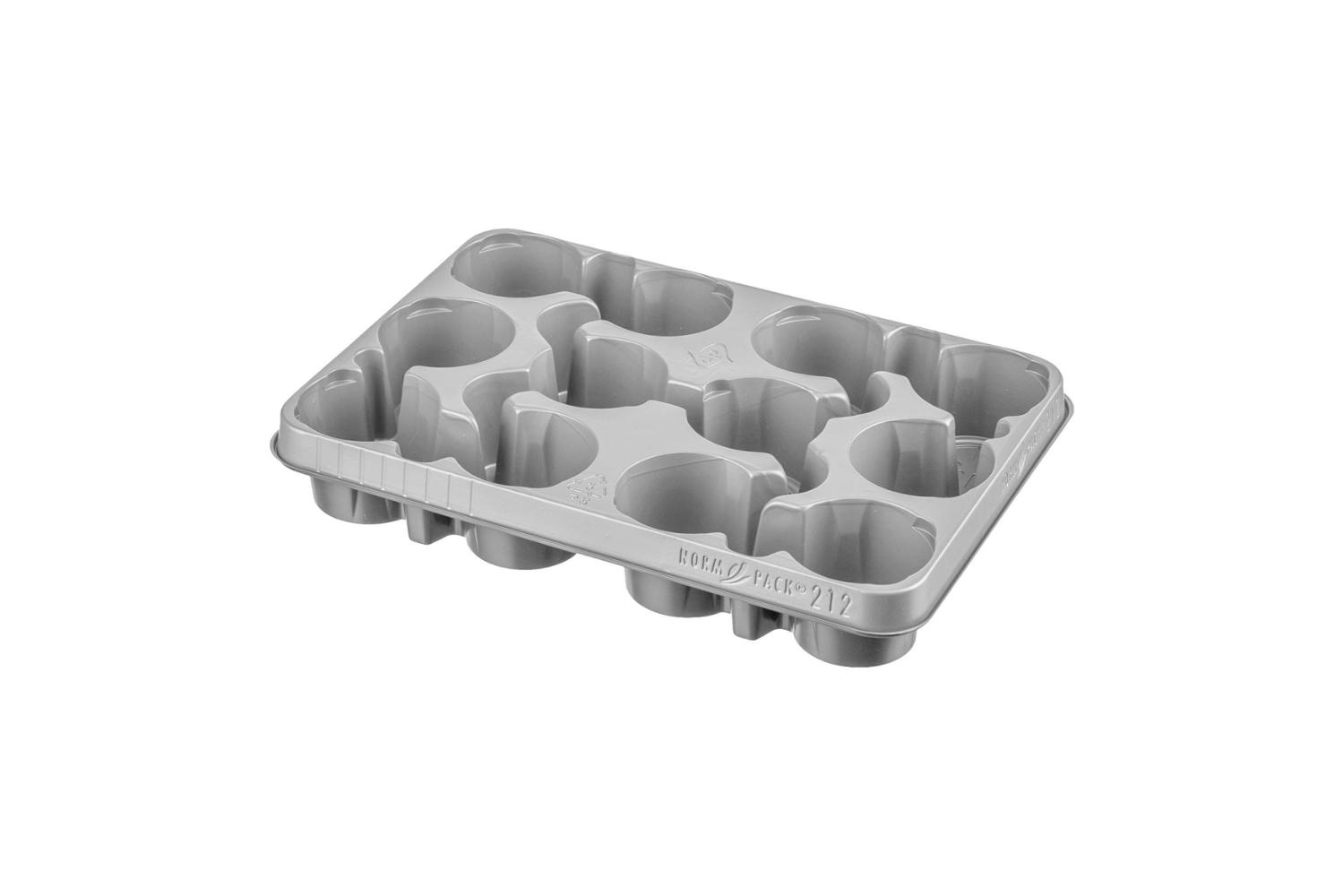 Tray Normpack 211 - grijs
