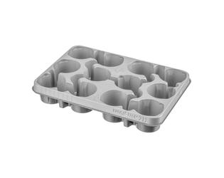 Tray Normpack 211 - grijs