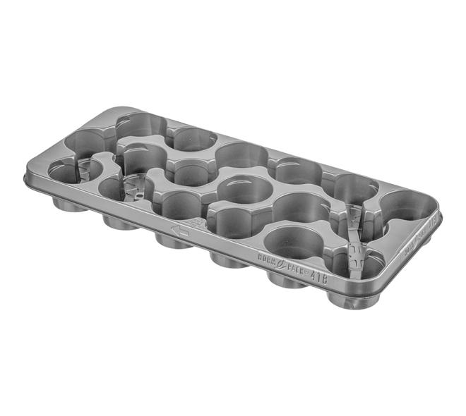 Tray Normpack 418 - grijs