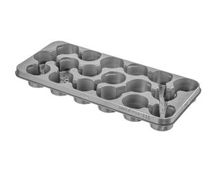 Tray Normpack 418 - grijs