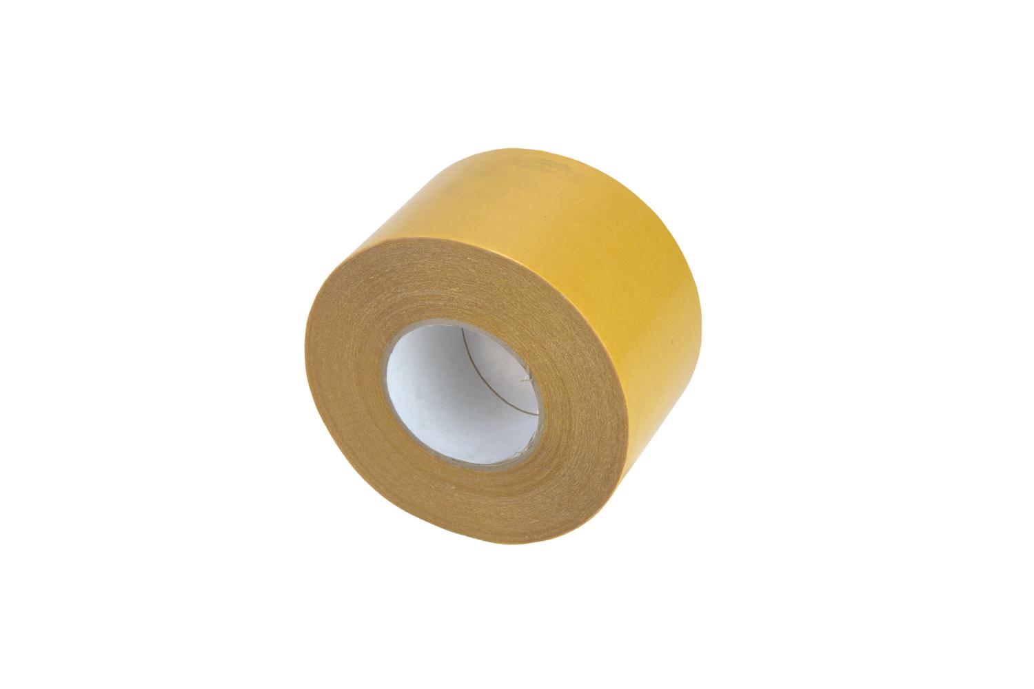 Dubbelzijdig ruwe linnen tape 100mm x 50m
