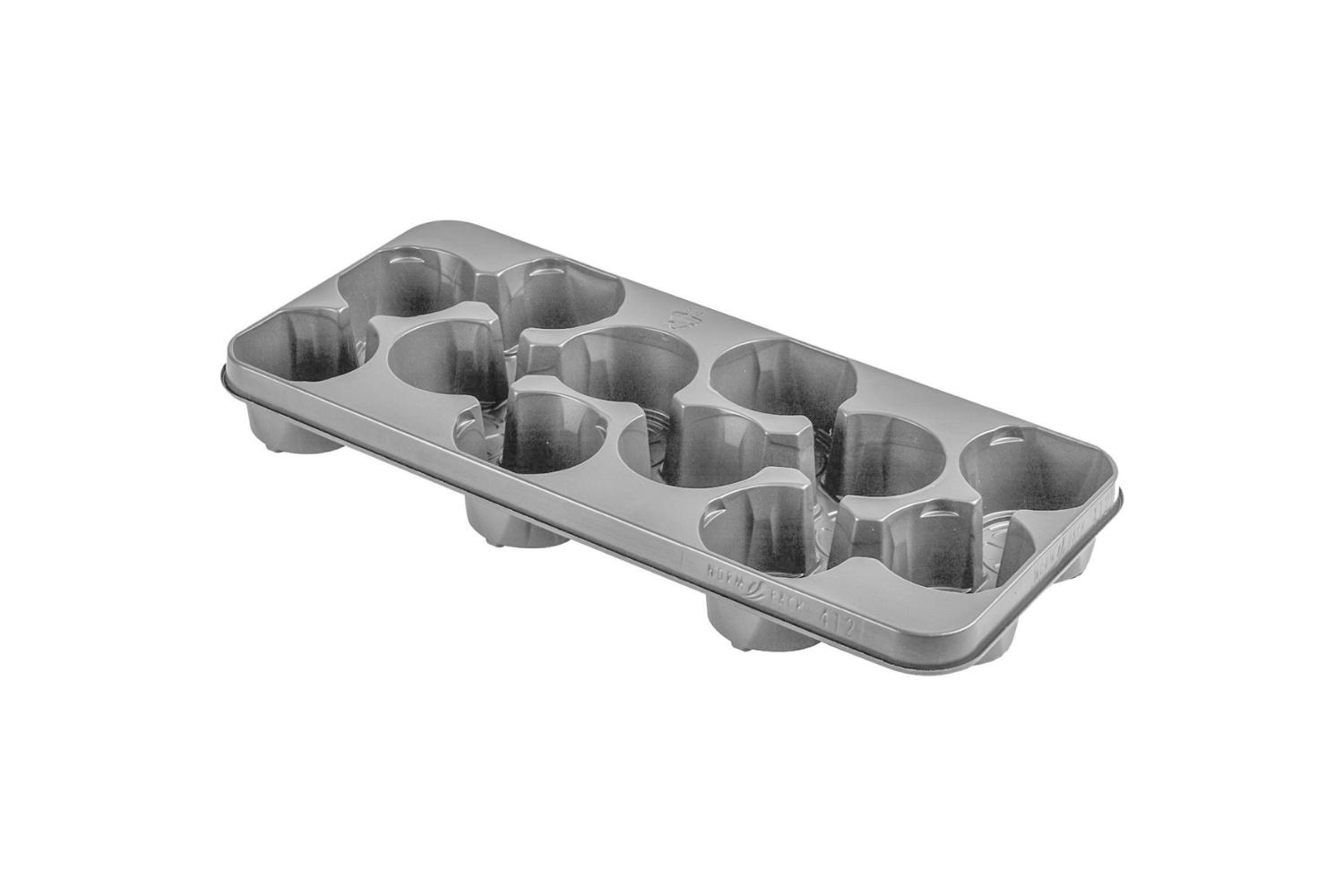 Tray Normpack 412 - grijs