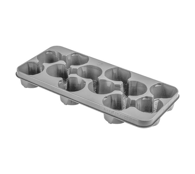 Tray Normpack 412 - grijs