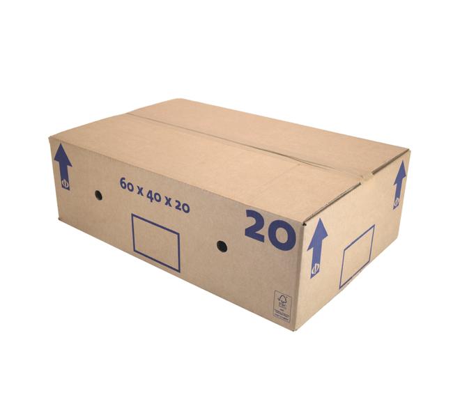 Eurodoos 20 zwaar 586x386x177mm met luchtgaten