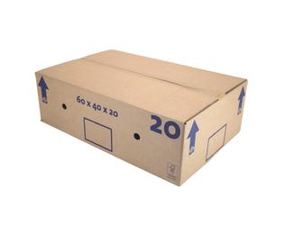 Eurodoos 20 zwaar 586x386x177mm met luchtgaten