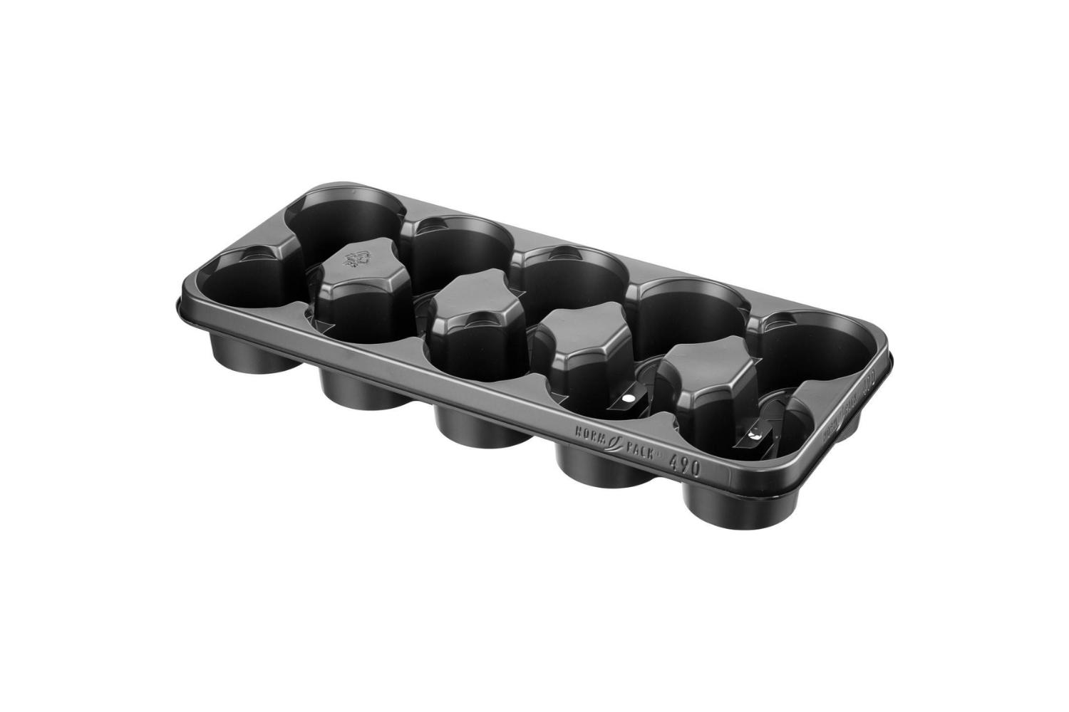 Tray Normpack 490 - antraciet/pristine
