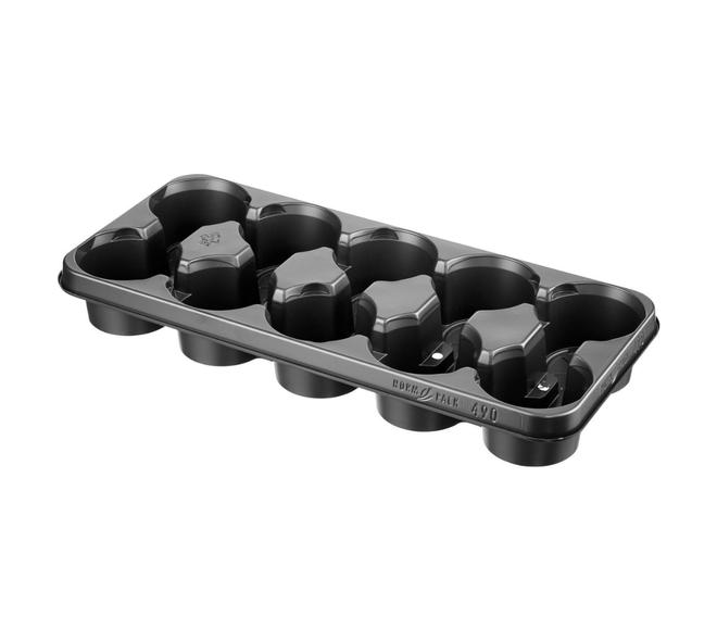Tray Normpack 490 - antraciet/pristine