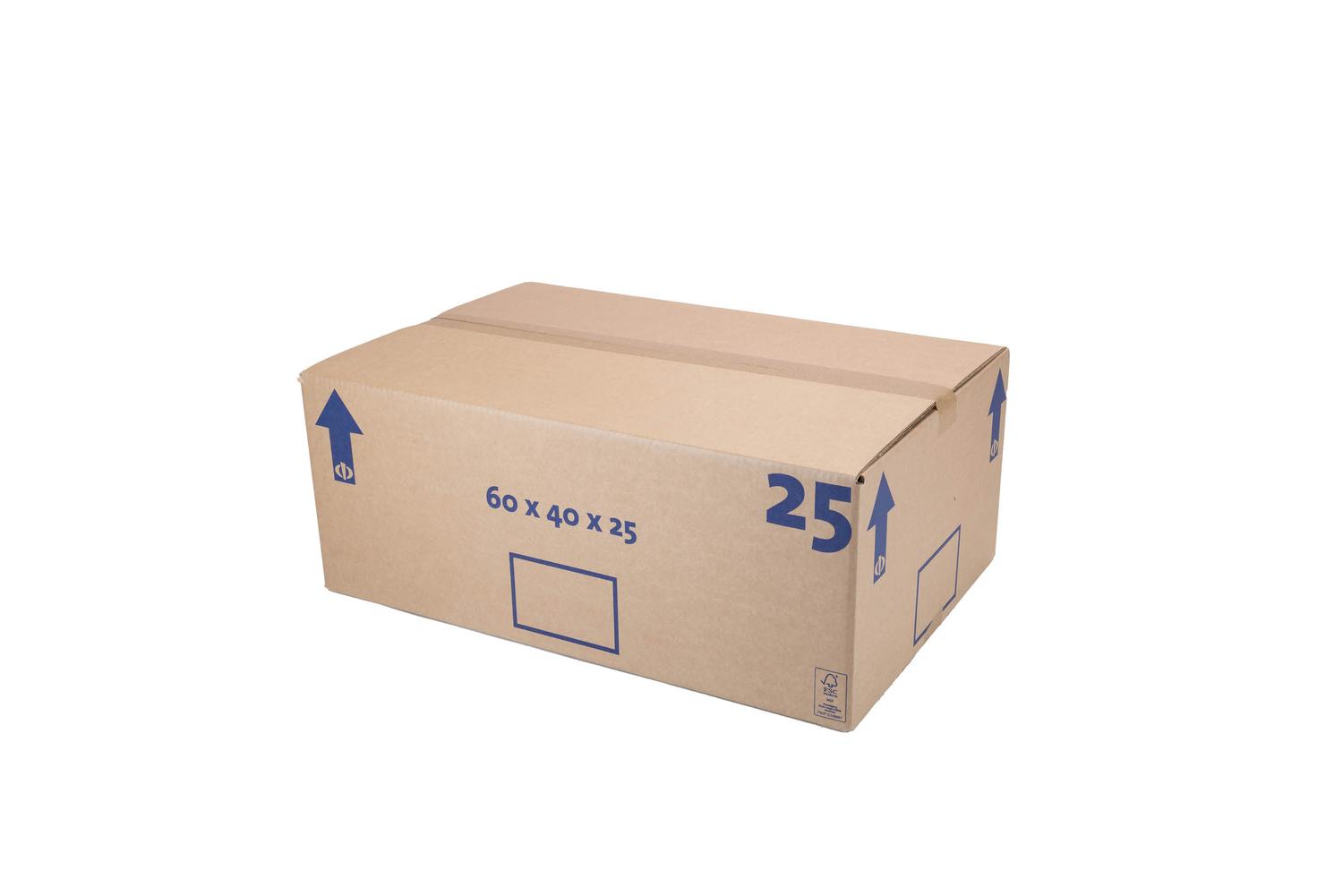 Eurodoos 25 zwaar 589x389x227mm