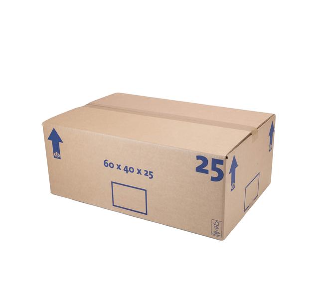 Eurodoos 25 zwaar 589x389x227mm