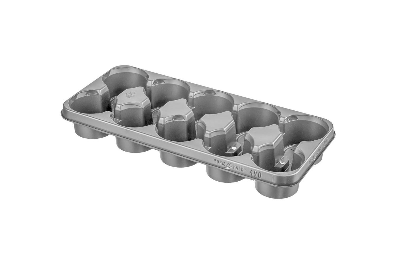 Tray Normpack 490 - grijs