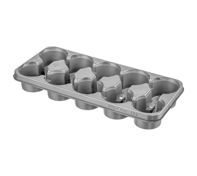 Tray Normpack 490 - grijs