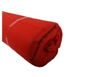 Steigernet 50% T100 50x2,07m - rood
