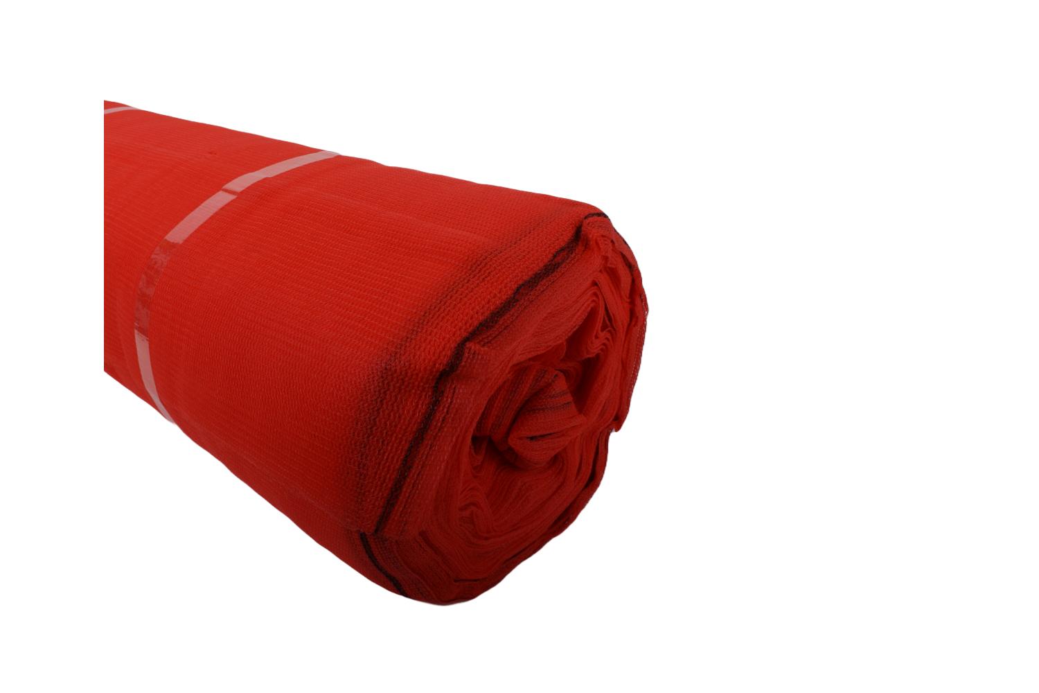 Steigernet 50% T100 50x2,57m - rood