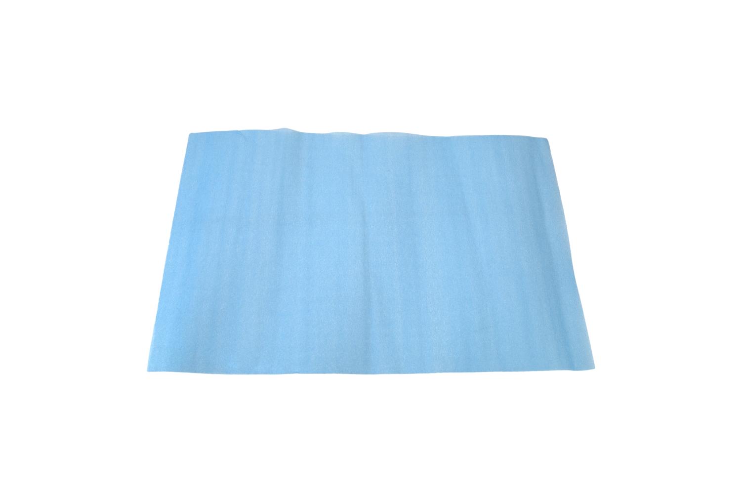 Foamvellen 560x370x1,0mm - blauw