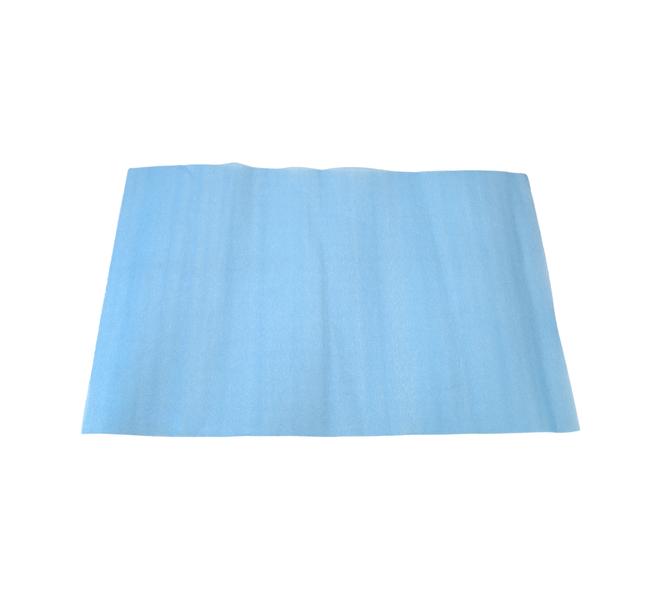 Foamvellen 560x370x1,0mm - blauw