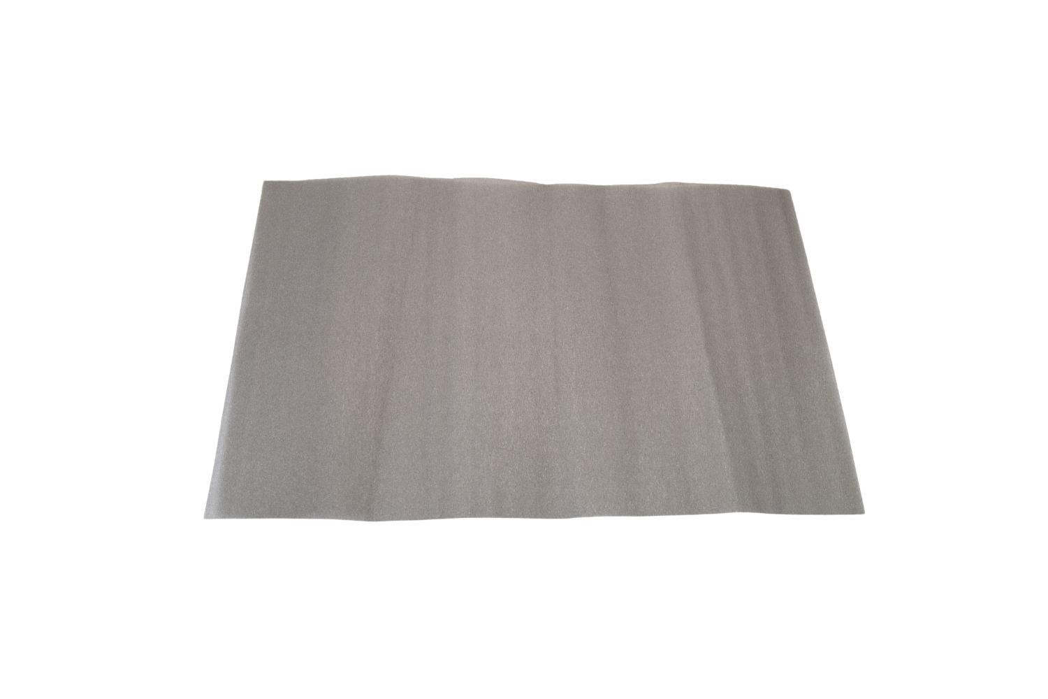 Foamvellen micro 380x590x1.0mm - antraciet