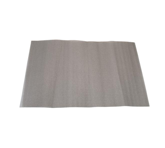 Foamvellen micro 380x590x1.0mm - antraciet