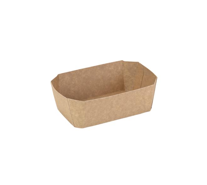 APP Conisch bakje 158x95x60mm - 4 punts gelijmd - bruin/bruin