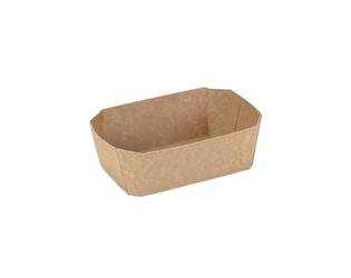APP Conisch bakje 158x95x60mm - 4 punts gelijmd - bruin/bruin