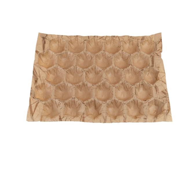 Appelpakblad papier bruin