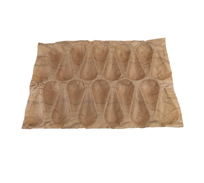 Perenpakblad papier bruin