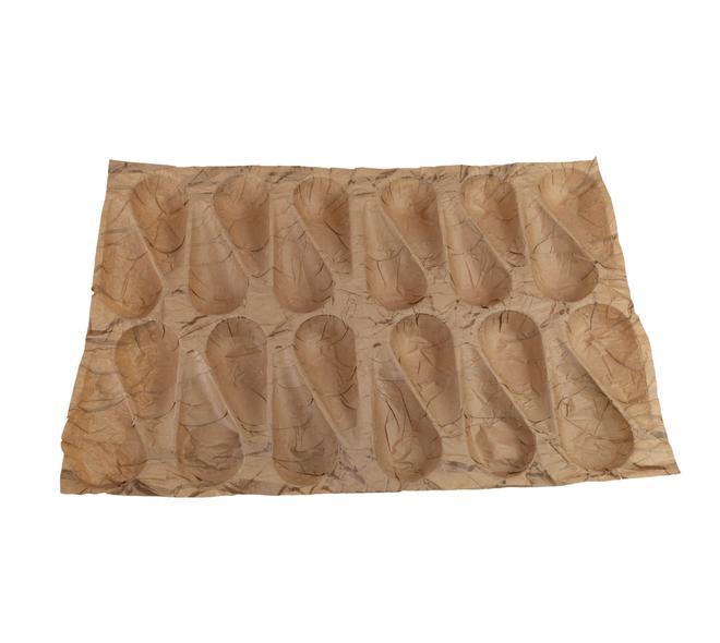 Perenpakblad papier bruin