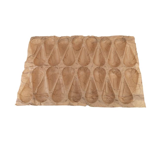 Perenpakblad papier bruin
