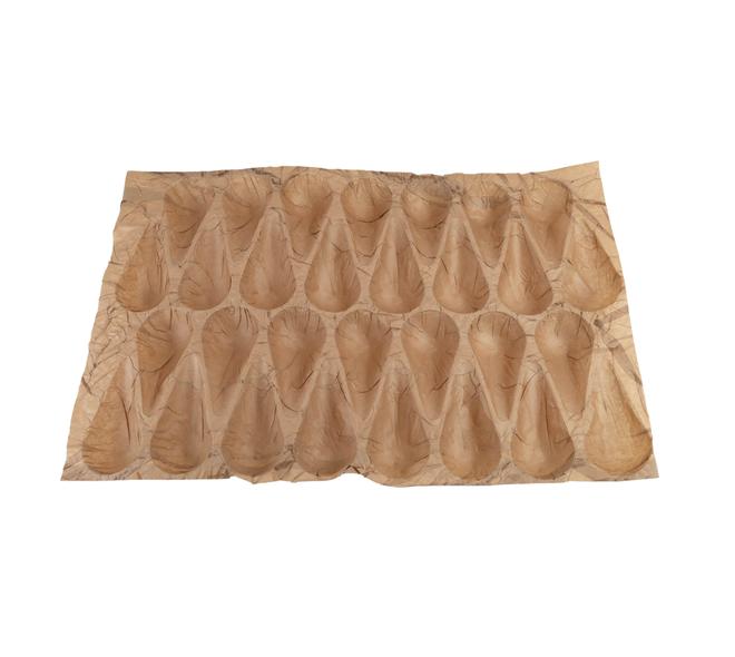 Perenpakblad papier bruin