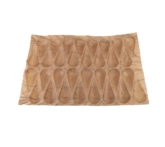 Perenpakblad papier bruin