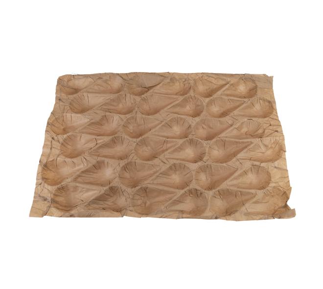 Perenpakblad papier bruin