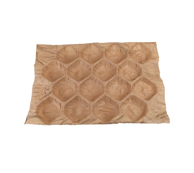 Appelpakblad papier bruin
