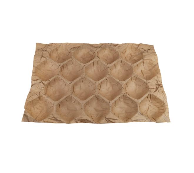 Appelpakblad papier bruin